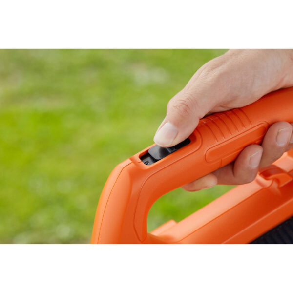 Aku puhač-duvač lišća Black+Decker BCBL200L 18V sa 2.0Ah baterijom i punjačem