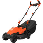 Gurajuća električna kosilica-kosačica Black+Decker BEMW451BH 32cm 1200W