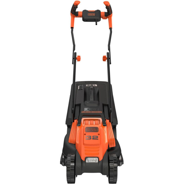 Gurajuća električna kosilica-kosačica Black+Decker BEMW451BH 32cm 1200W