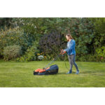 Gurajuća električna kosilica-kosačica Black+Decker BEMW451BH 32cm 1200W