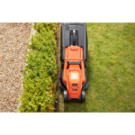 Gurajuća električna kosilica-kosačica Black+Decker BEMW451BH 32cm 1200W