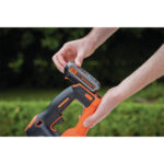 Aku škare - makaze za živu ogradu - živicu Black+Decker GTC18502PC 18V 50cm sa 2.0Ah baterijom i punjačem