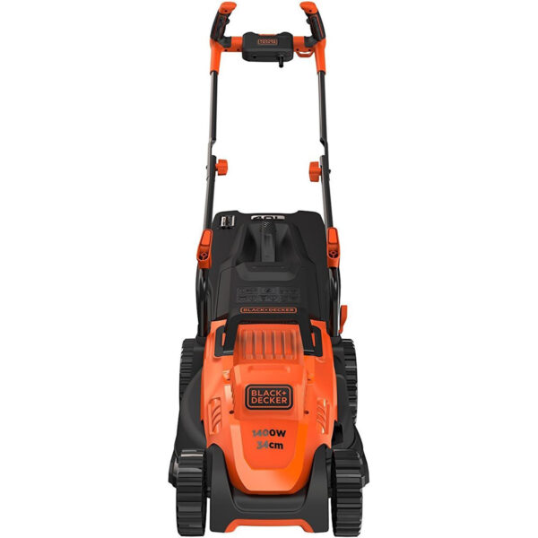 Gurajuća električna kosilica-kosačica Black+Decker BEMW461BH 34cm 1400W