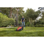 Gurajuća električna kosilica-kosačica Black+Decker BEMW461BH 34cm 1400W