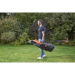 Gurajuća električna kosilica-kosačica Black+Decker BEMW461BH 34cm 1400W