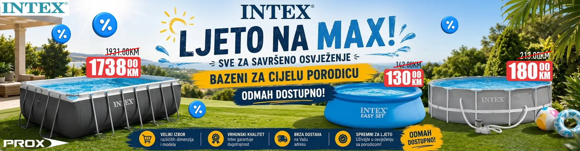 Bazeni Intex