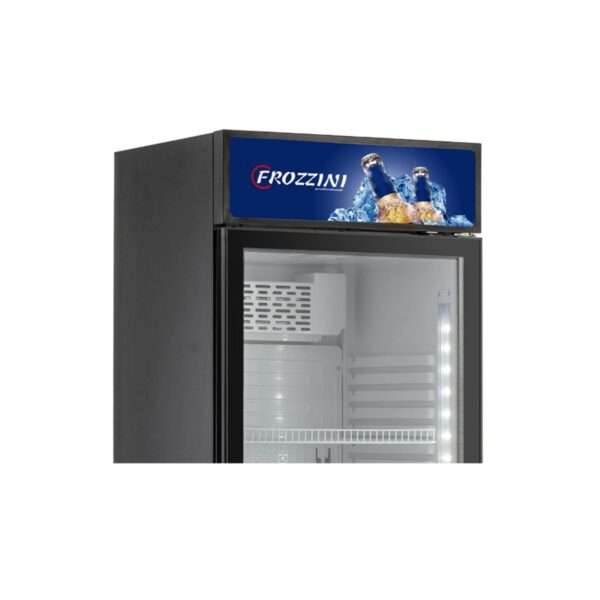 Frižider - rashladna vitrina Frozzini SC380 380L 595x595x1995mm