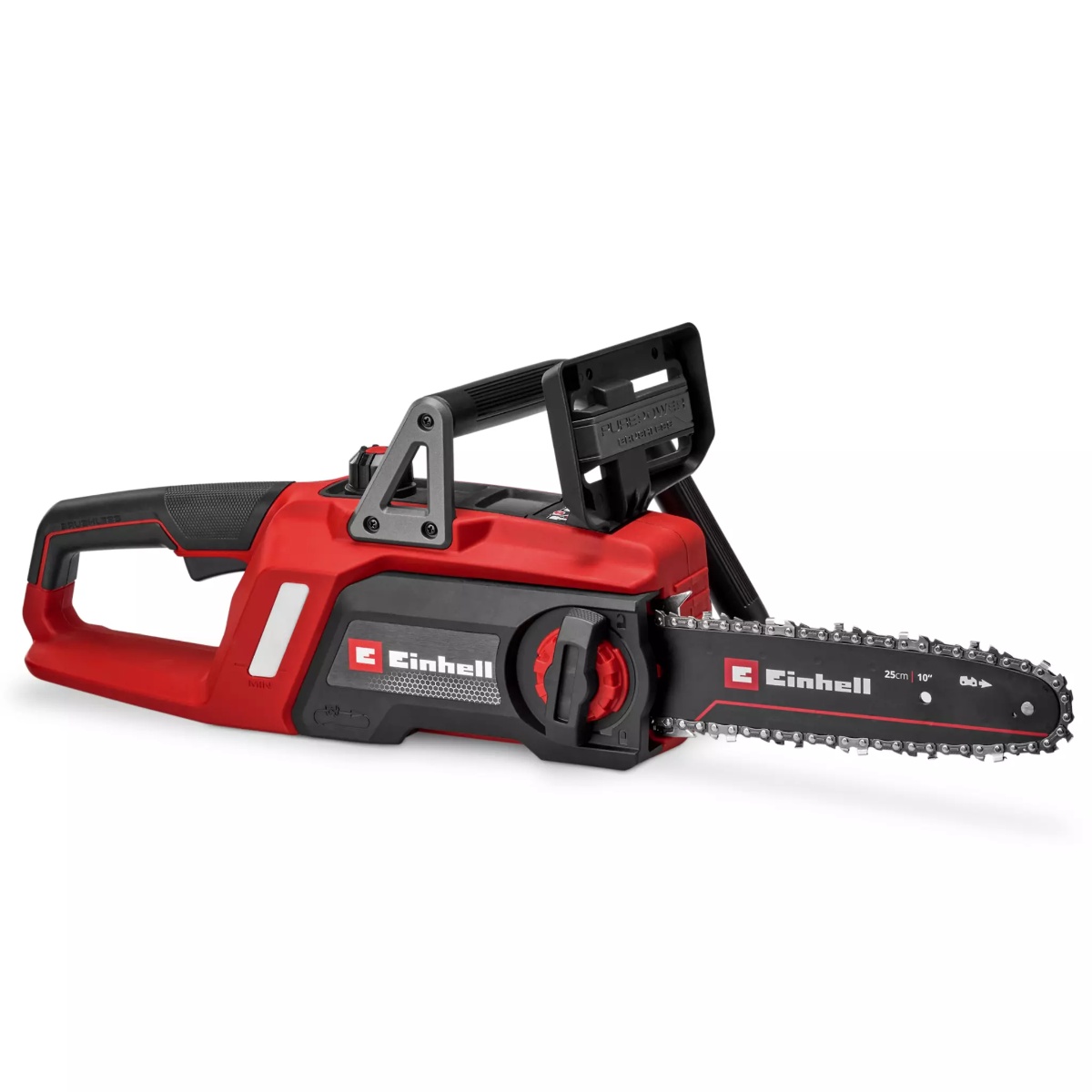 Aku pila – motorka za drvo Einhell GE-LC 18/25 Li BL-Solo 18V 25cm