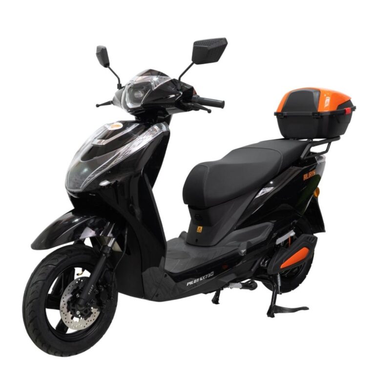 Električni skuter Ruris Pilot SX730N 73000SXN26a 2.5kW 60km crna