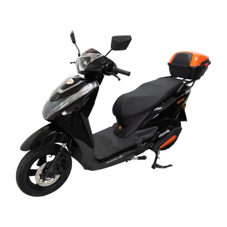 Električni skuter Ruris Pilot SX730N 73000SXN26a 2.5kW 60km crna