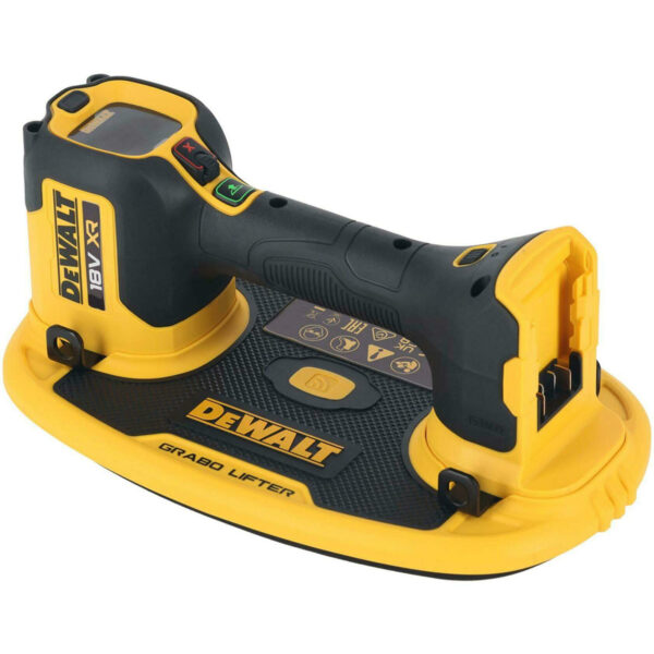 Aku vakuum hvataljka za staklo DeWalt DCE590N 18V 120kg