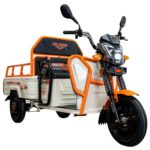 Električni teretni skuter Ruris Pilot 3110A 31100TCA25a 2.0kW 80km bijela