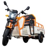 Električni teretni skuter Ruris Pilot 3110A 31100TCA25a 2.0kW 80km bijela