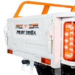 Električni teretni skuter Ruris Pilot 3110A 31100TCA25a 2.0kW 80km bijela