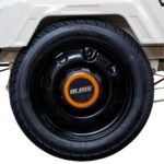 Električni teretni skuter Ruris Pilot 3110A 31100TCA25a 2.0kW 80km bijela