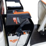 Električni teretni skuter Ruris Pilot 3110A 31100TCA25a 2.0kW 80km bijela