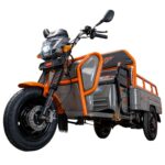 Električni teretni skuter Ruris Pilot 3110G 31100TCG25a 2.0kW 80km siva