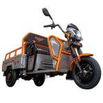 Električni teretni skuter Ruris Pilot 3110G 31100TCG25a 2.0kW 80km siva
