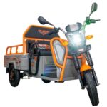 Električni teretni skuter Ruris Pilot 3110G 31100TCG25a 2.0kW 80km siva