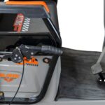 Električni teretni skuter Ruris Pilot 3110G 31100TCG25a 2.0kW 80km siva