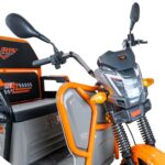 Električni teretni skuter Ruris Pilot 3110G 31100TCG25a 2.0kW 80km siva