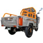 Električni teretni skuter Ruris Pilot 3110G 31100TCG25a 2.0kW 80km siva