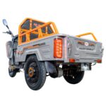 Električni teretni skuter Ruris Pilot 3110G 31100TCG25a 2.0kW 80km siva