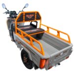 Električni teretni skuter Ruris Pilot 3110G 31100TCG25a 2.0kW 80km siva