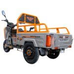 Električni teretni skuter Ruris Pilot 3110G 31100TCG25a 2.0kW 80km siva