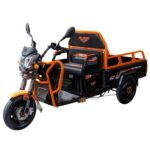 Električni teretni skuter Ruris Pilot 3110N 31100TCN25a 2.0kW 80km crna