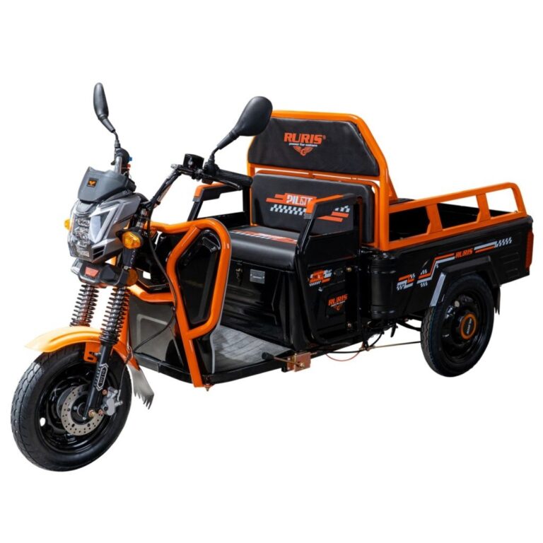 Električni teretni skuter Ruris Pilot 3110N 31100TCN25a 2.0kW 80km crna