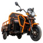 Električni teretni skuter Ruris Pilot 3110N 31100TCN25a 2.0kW 80km crna