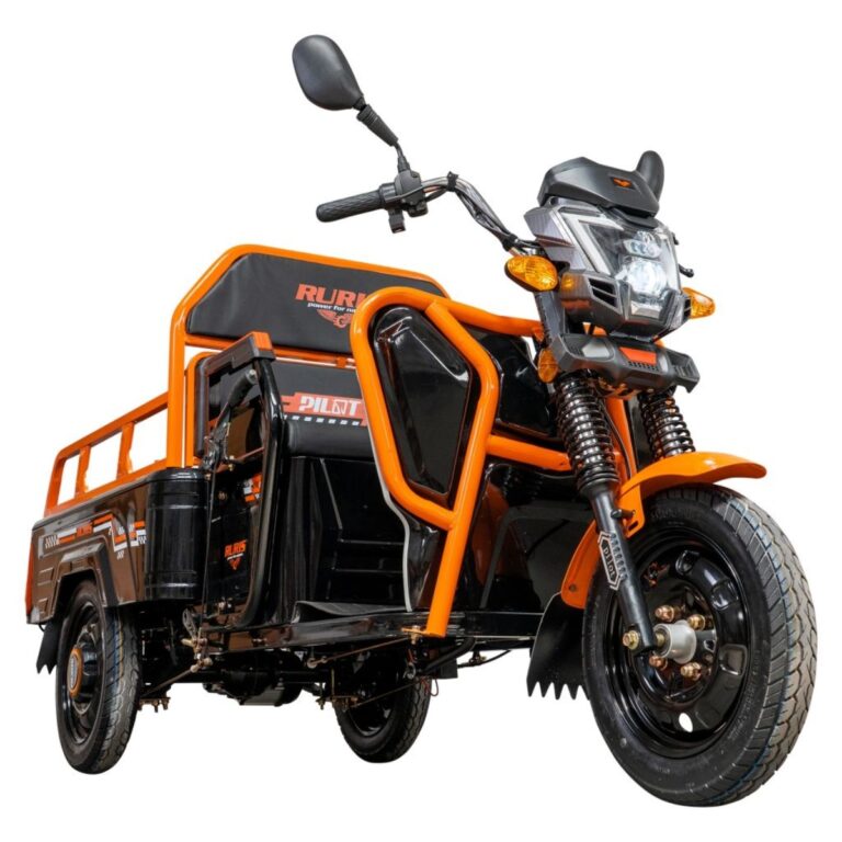 Električni teretni skuter Ruris Pilot 3110N 31100TCN25a 2.0kW 80km crna
