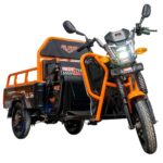 Električni teretni skuter Ruris Pilot 3110N 31100TCN25a 2.0kW 80km crna
