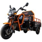 Električni teretni skuter Ruris Pilot 3110N 31100TCN25a 2.0kW 80km crna