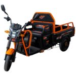 Električni teretni skuter Ruris Pilot 3110N 31100TCN25a 2.0kW 80km crna