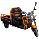 Električni teretni skuter Ruris Pilot 3110N 31100TCN25a 2.0kW 80km crna