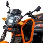 Električni teretni skuter Ruris Pilot 3110N 31100TCN25a 2.0kW 80km crna