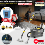 Električni usisivač za dubinsko čišćenje KARCHER PUZZI 10/1 1.100-130.0 1250W