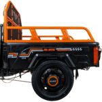 Električni teretni skuter Ruris Pilot 3110N 31100TCN25a 2.0kW 80km crna