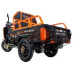 Električni teretni skuter Ruris Pilot 3110N 31100TCN25a 2.0kW 80km crna