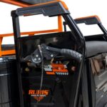 Električni teretni skuter Ruris Pilot 3110N 31100TCN25a 2.0kW 80km crna