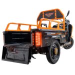 Električni teretni skuter Ruris Pilot 3110N 31100TCN25a 2.0kW 80km crna