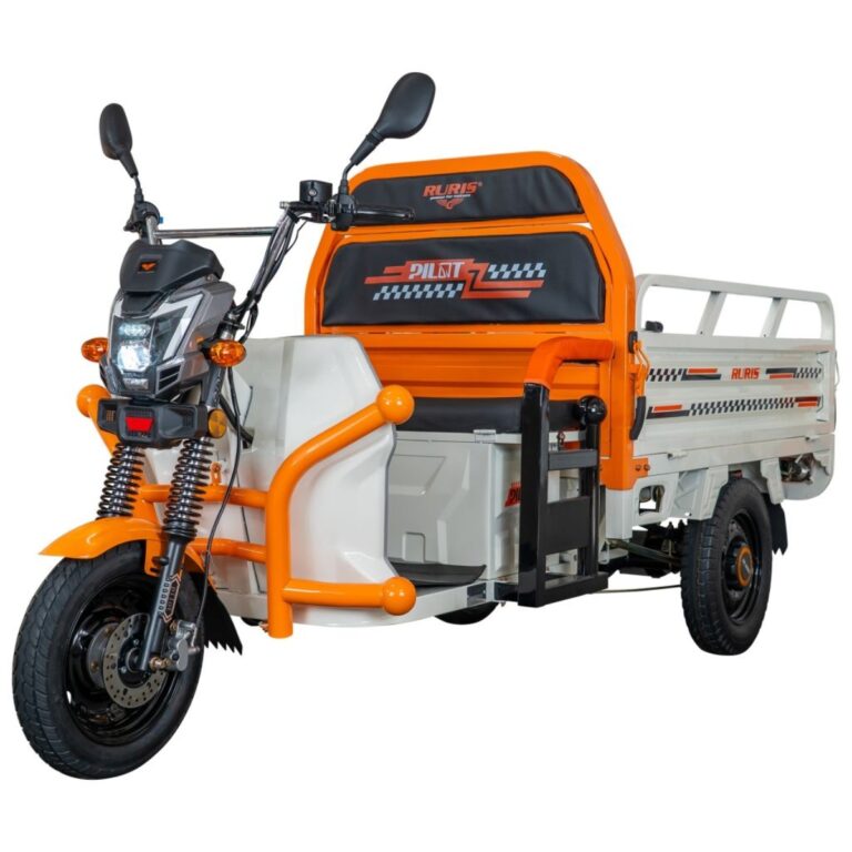 Električni teretni skuter Ruris Pilot 3120A 31200TCA25a 2.0kW 70km bijela