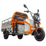 Električni teretni skuter Ruris Pilot 3120A 31200TCA25a 2.0kW 70km bijela