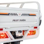 Električni teretni skuter Ruris Pilot 3120A 31200TCA25a 2.0kW 70km bijela