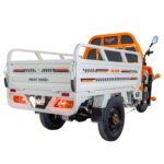 Električni teretni skuter Ruris Pilot 3120A 31200TCA25a 2.0kW 70km bijela