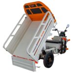Električni teretni skuter Ruris Pilot 3120A 31200TCA25a 2.0kW 70km bijela