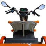 Električni teretni skuter Ruris Pilot 3120A 31200TCA25a 2.0kW 70km bijela