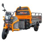 Električni teretni skuter Ruris Pilot 3120G 31200TCG25a 2.0kW 70km siva